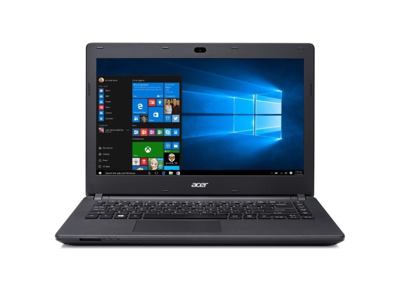 Notebook Acer Aspire E Intel Pentium N3700 4 GB de RAM HD 500 GB LED 14 " Windows 10 ES1-431-P0V7