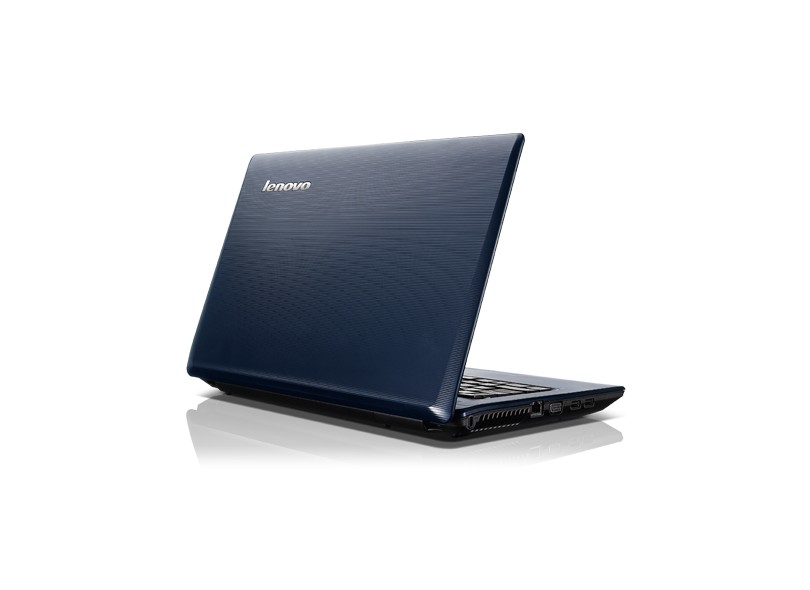 Notebook Lenovo LED 14" 2GB HD 320GB Intel Pentium Dual Core T4500 Windows 7 Starter G460e