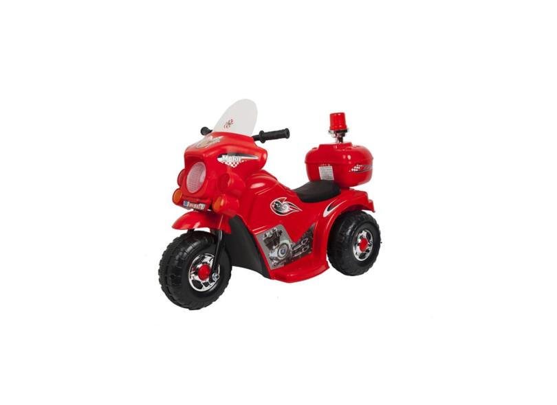 Mini Moto Elétrica Infantil 6V com Baú Zippy Toys