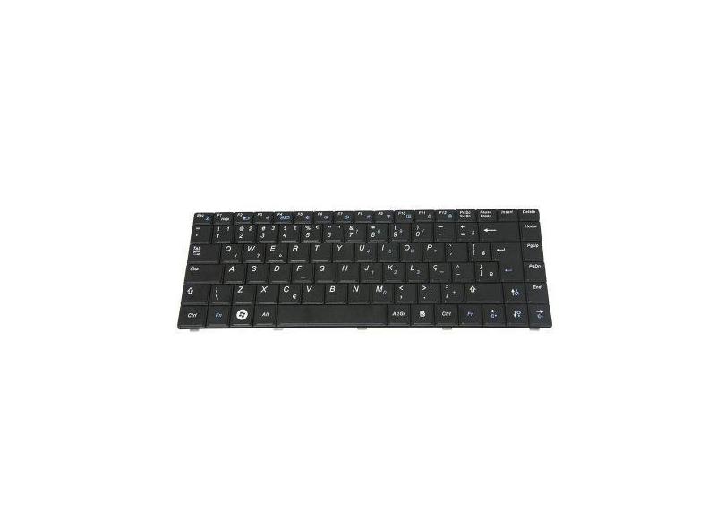 Teclado Para Notebook Bringit Compatível Com Samsung Rv410 Np-R430 Np-