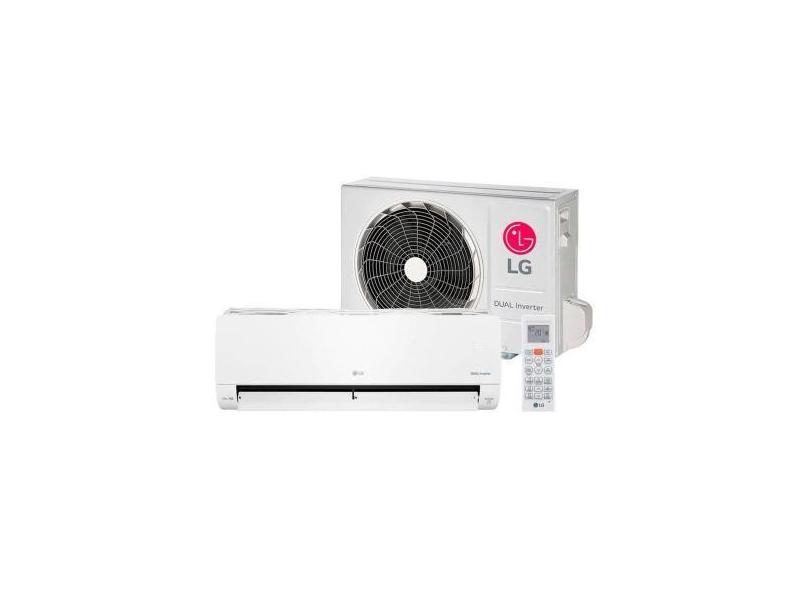 Ar Condicionado Inverter 12000 Btus Lg Split Dual Voice Frio 220V S4-Q