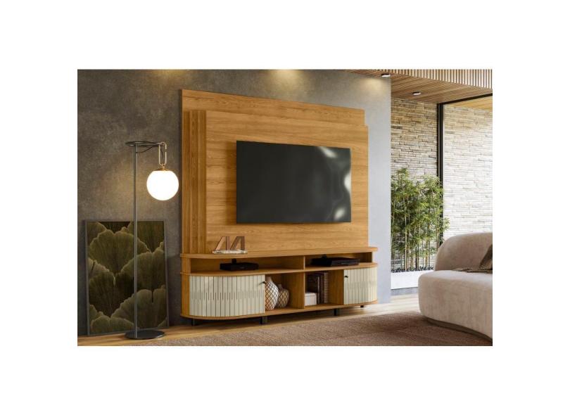 Home Theater Daytona para TV até 65 polegadas - Cumaru / Opala - Madetec
