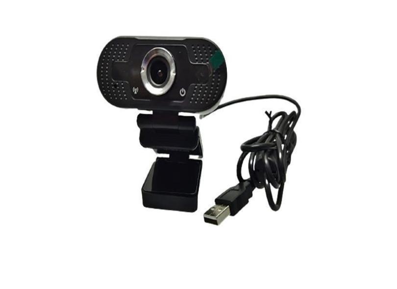 Webcam Full Hd 1080P Usb Com Microfone Embutido