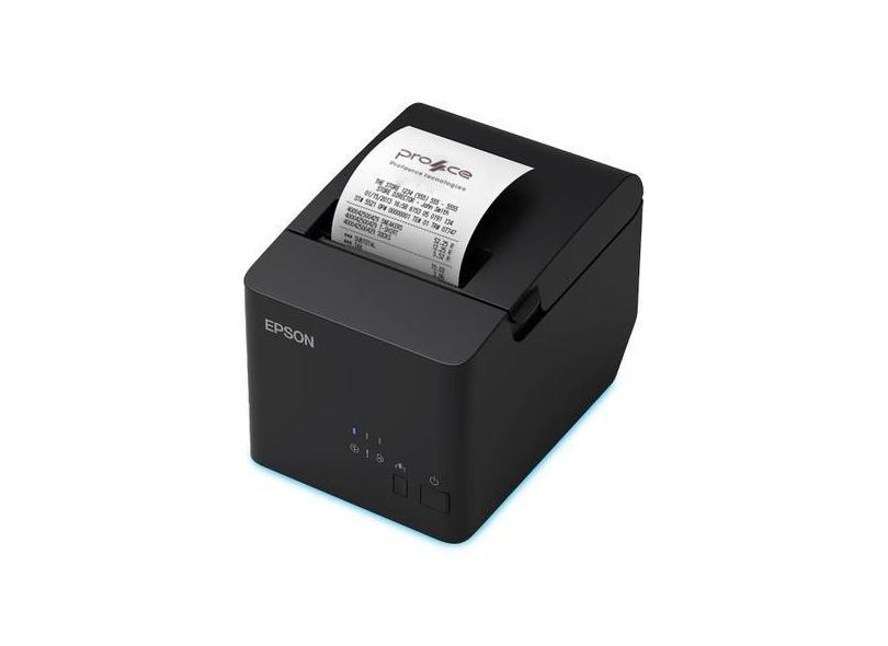 Impressora Térmica de Recibo Epson Tm-T20 USB , Bivolt
