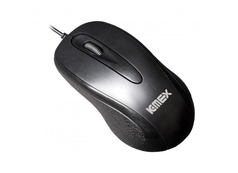 Mouse Optico Mo-M235 Usb  Preto  1200Dpi Cabo 1,20Mt