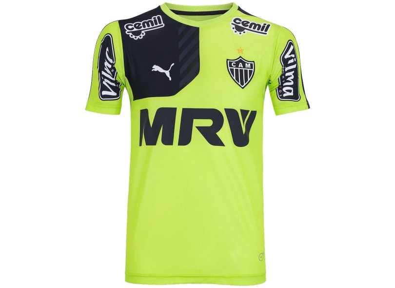 Camisa Treino Atlético Mineiro 2015 Puma