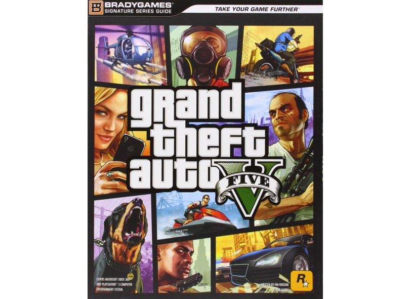 Grand Theft Auto V - Strategy Guide - [Limited Edition] - Tim Bogenn & Rick Barba - 9780744014679
