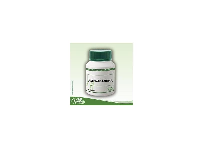 Ashwagandha 500mg 60 Cáps