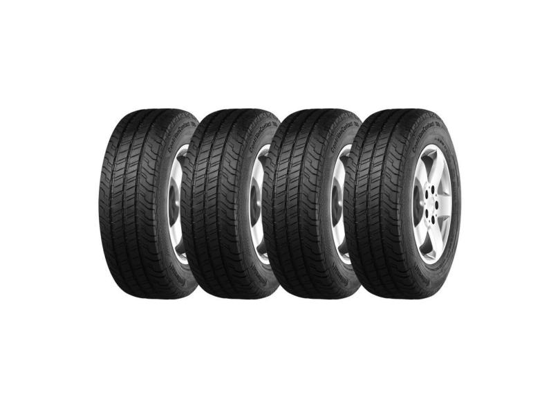 Kit 4 Pneus Continental Aro 16C 215/75R16C ContiVanContact 100 10 Lonas 116/114R LRE