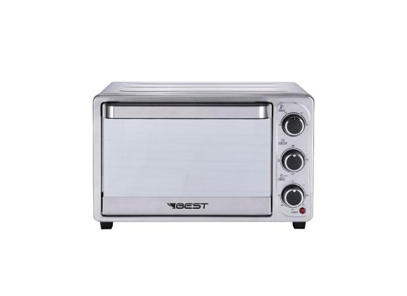 Forno El trico 46 Litros Inox Convec  o Turbo Fan Best