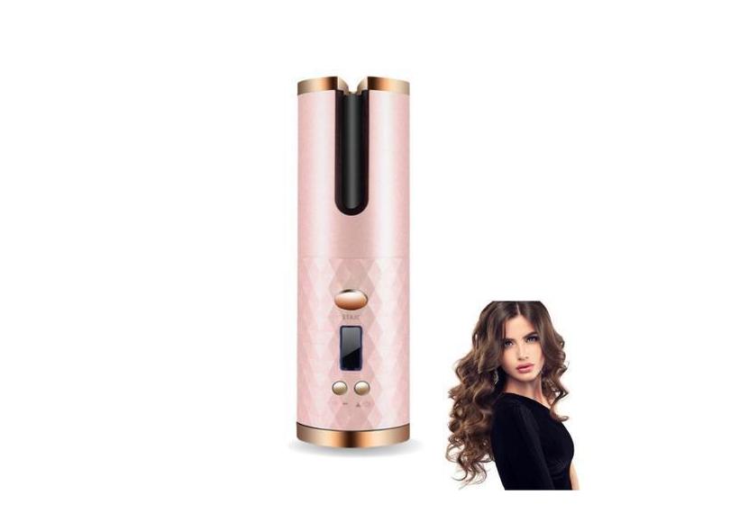 Escova Modeladora De Cachos Ondulador Profissional Sem Fio - Star Capa
