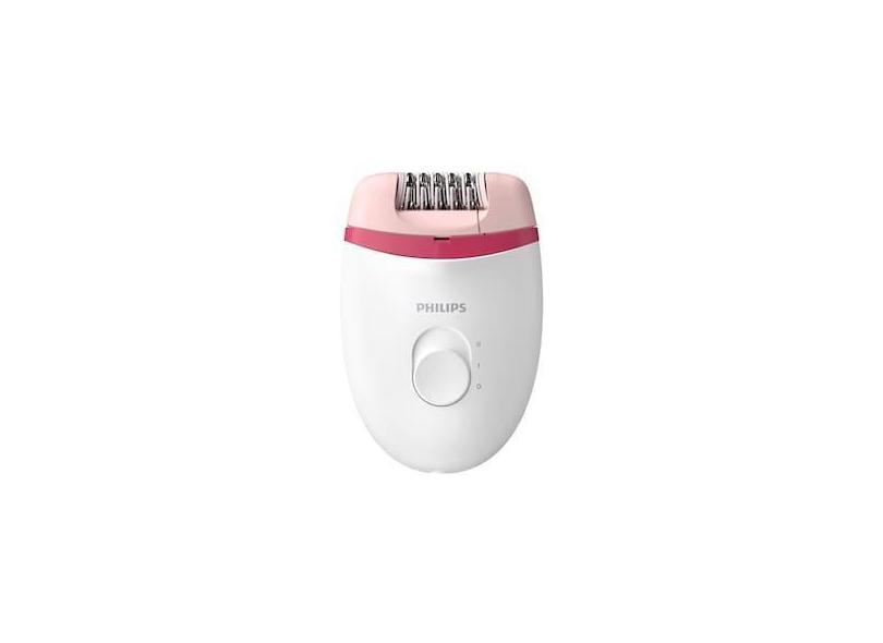 Depilador Philips Satinelle Essential BRE235/00 Branco/Rosa - Bivolt