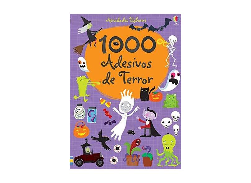 1000 ADESIVOS DE TERROR - Atividades Usborne - Usborne; Usborne - 9781409560838