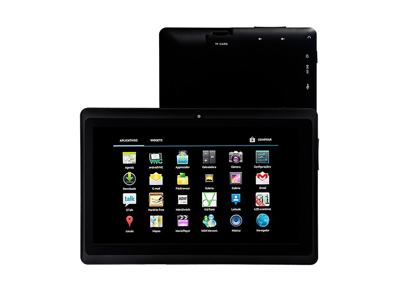 Tablet Space BR 4.0 GB LCD 7 " 556545