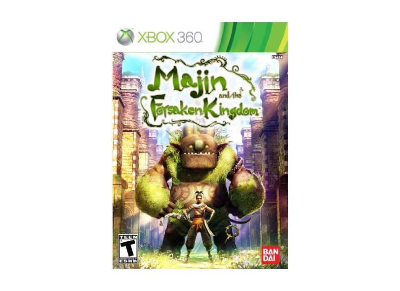 Jogo Majin and the Forsaken Kingdom Bandai Namco Xbox 360
