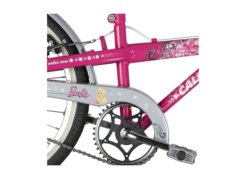 Bicicleta Caloi Barbie 20