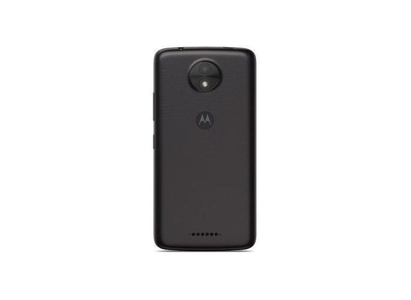 Smartphone Motorola Moto C C XT1758 Importado 8GB 5,0 MP 2 Chips Android 7.0 (Nougat) 3G 4G Wi-Fi