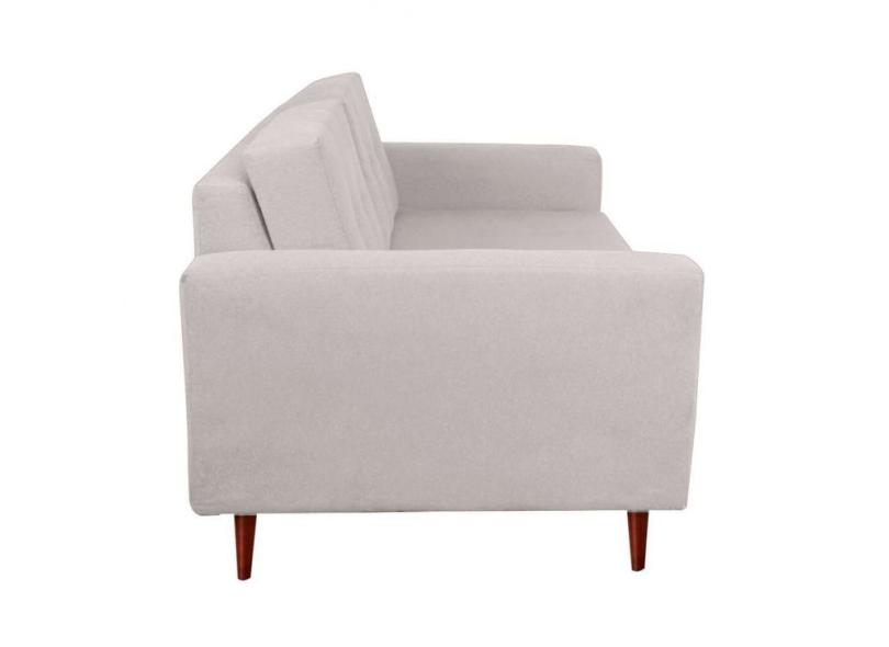 Sofá 3 lugares Living Mobly