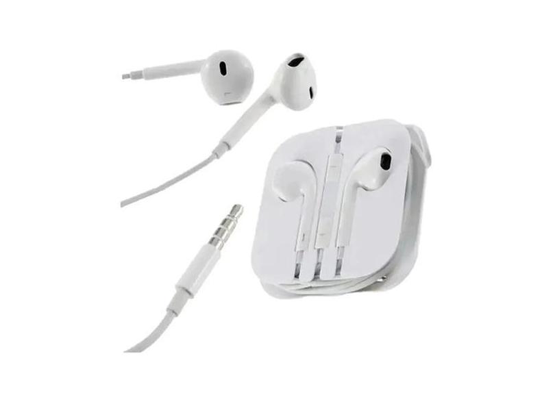 Fone De Ouvido P2 com Microfone Compativel com Samsung, Motorola, Xiao