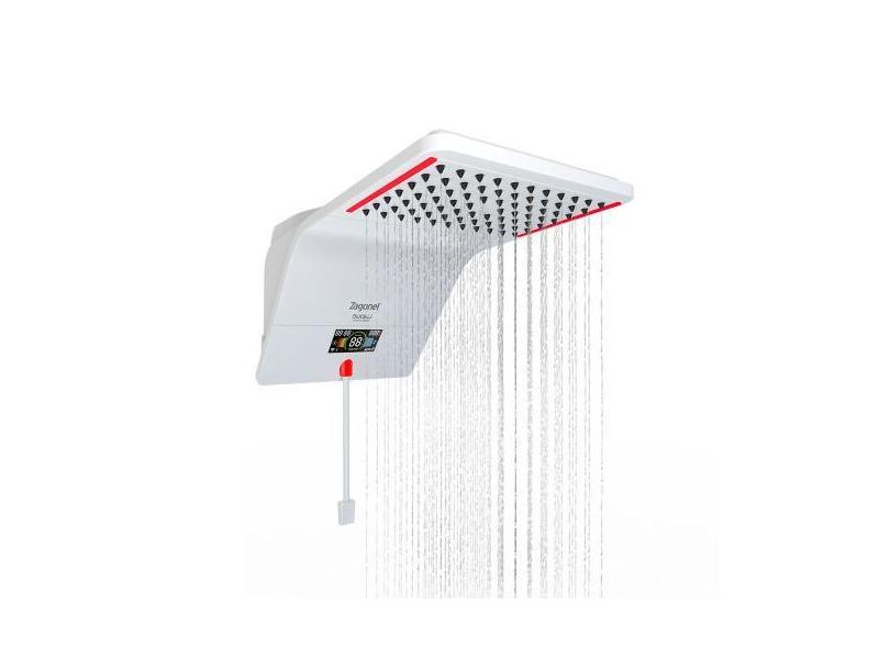 Chuveiro Zagonel Ducali Premium Digital Branco 220V