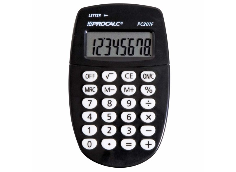 Calculadora de Bolso Procalc PC201F