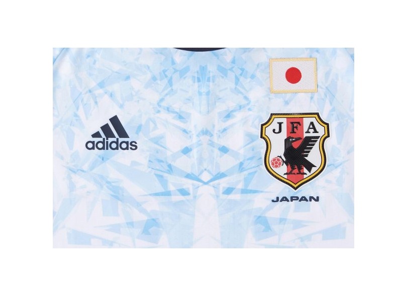 Camisa Torcedor Japão II 2016 sem Número Adidas