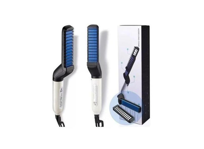 Prancha Alisadora De Cabelo E Barba Masculino 130ºc Bivolt - For Beaut