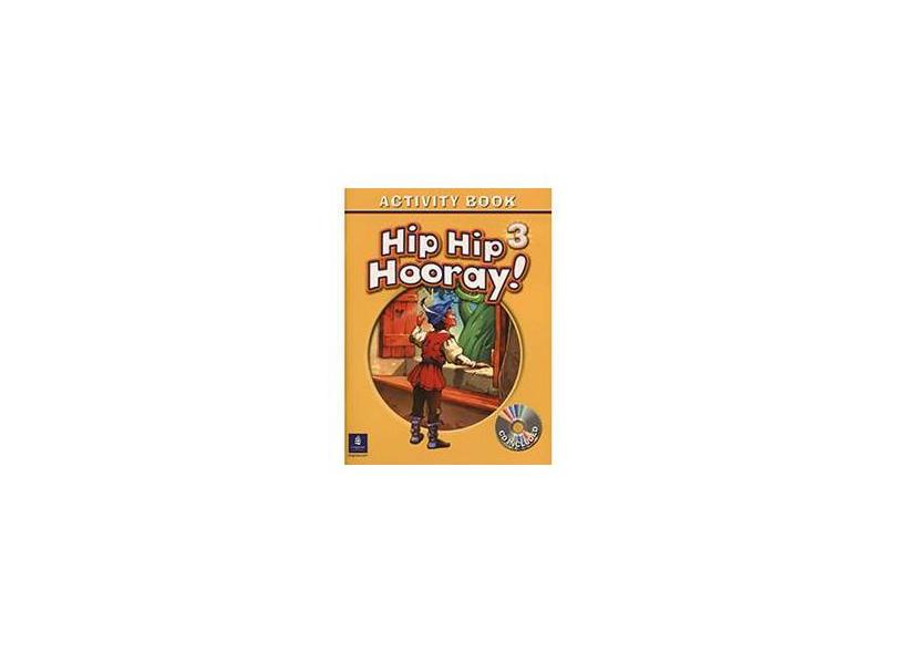 Hip Hip Hooray 3 Ab W/ Aud Cd - Beat Eisele - 9780130197931