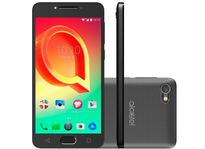 Smartphone Alcatel A5 LED 5085J 16GB 5.0 MP 2 Chips Android 6.0 (Marshmallow) 3G 4G Wi-Fi