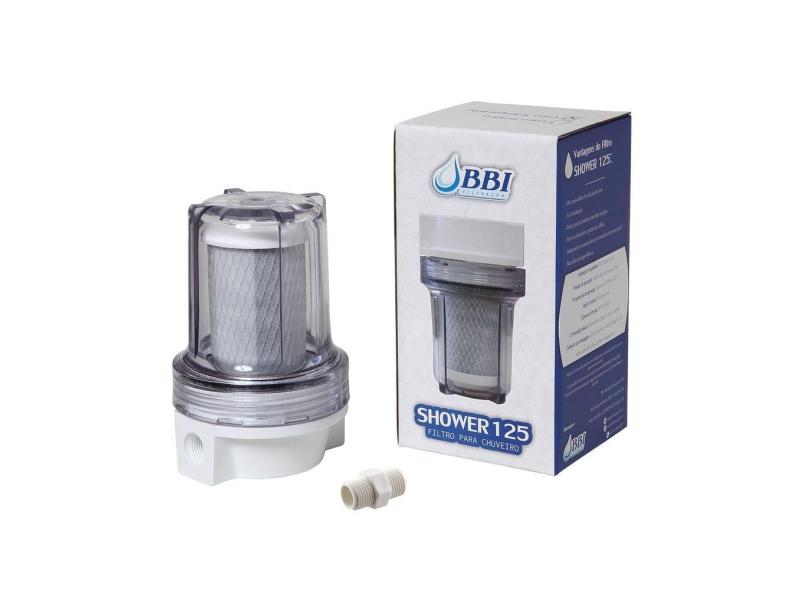 Filtro de agua Transparente para Chuveiro e Ducha SHOWER 125