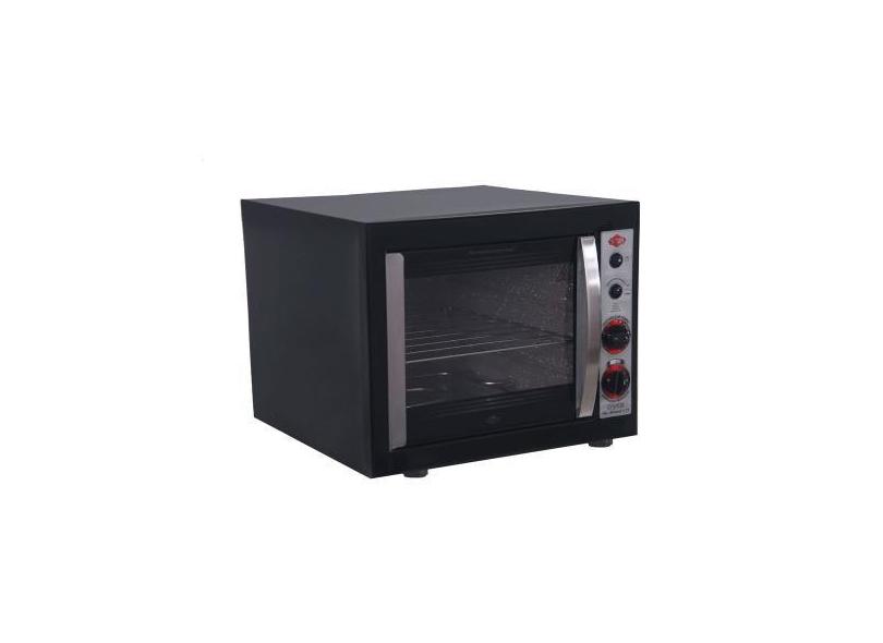 Forno Elétrico Layr 46 Litros Cristal Black Com Timer Autolimpante, Pr