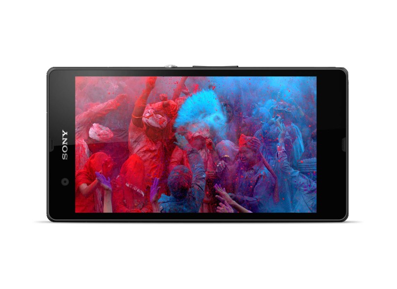 Smartphone Sony Xperia Z C6603 Câmera 13.0 Megapixels Desbloqueado 16 GB Android 4.1 (Jelly Bean) 3G Wi-Fi