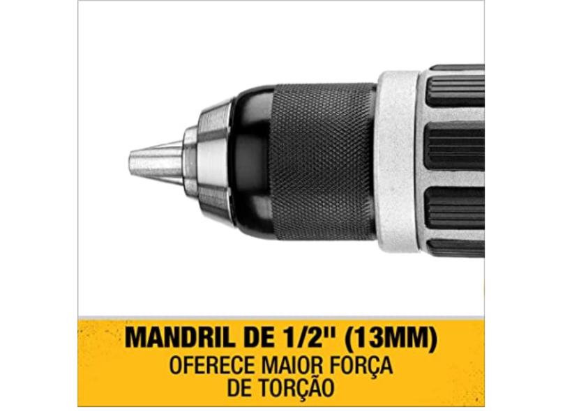 Kit Furadeira / Parafusadeira 1/2 Dewalt - DCD996B