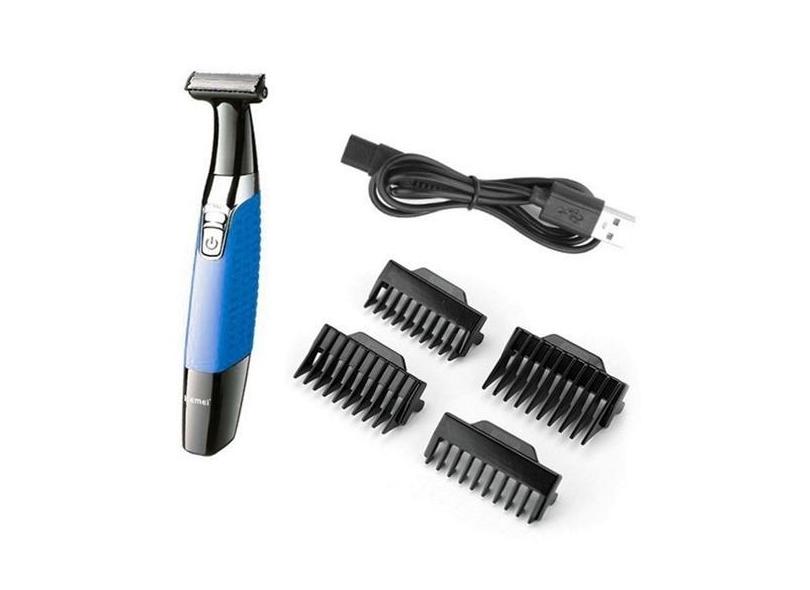 Barbeador Aparador De Pelo Kemei Km - 1910