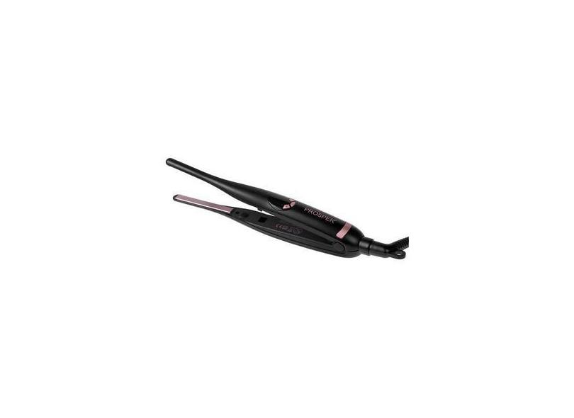 Chapinha Para Cabelo Prosper P 1107 Bivolt Preto Rosa