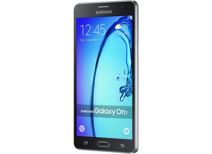 Smartphone Samsung Galaxy On 7 16GB SM-G600FY 2 Chips Android 5.1 (Lollipop) 3G 4G Wi-Fi