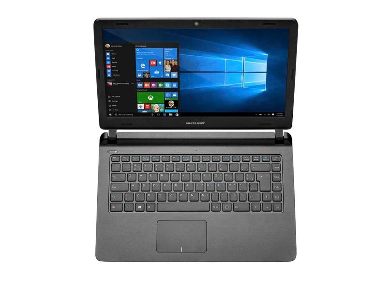 Notebook Multilaser Intel Core i3 5005U 5ª Geração 4GB de RAM SSD 120 GB 14" Windows 10 Urban PC400