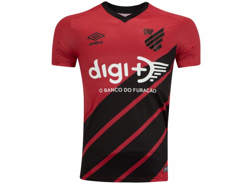 Camisa Torcedor Athlético Paranaense I 2019/20 Umbro