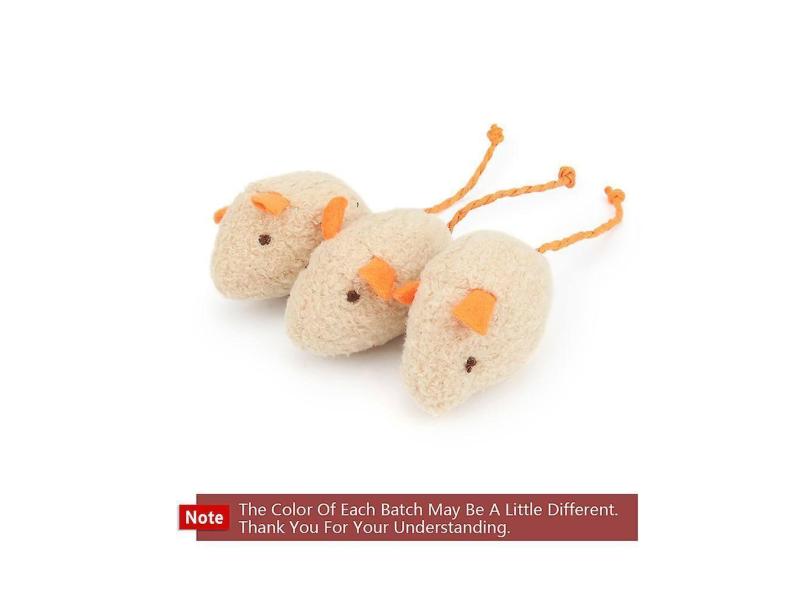 Mouse de pelúcia Catnip interativo Cat Toy para gatinho