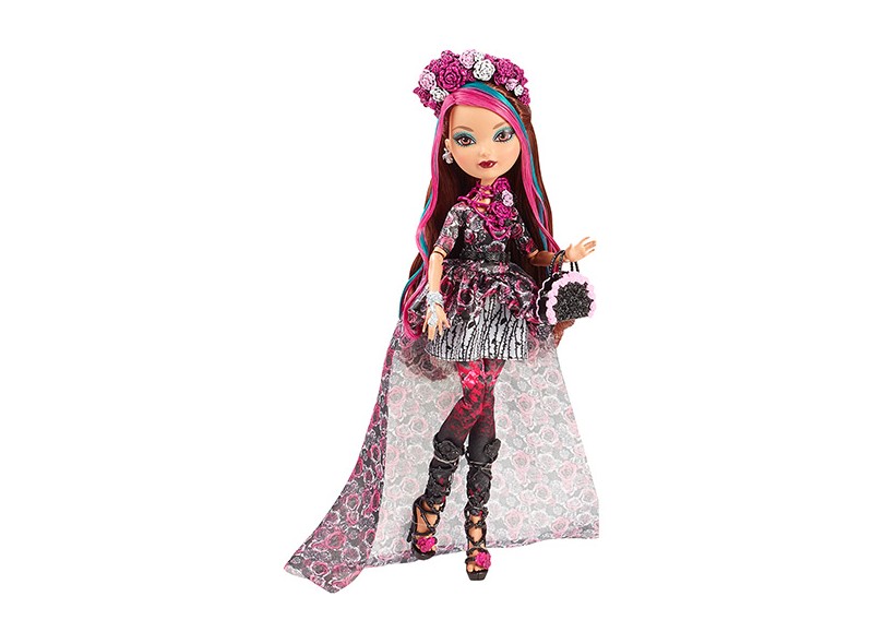 Boneca Ever After High Cerise Hood Primavera Mattel em Promoção é no Buscapé