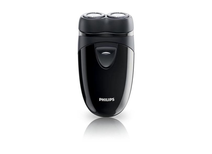 Barbeador Elétrico Philips Norelco Travel Com Tecnologia Close-Cut
