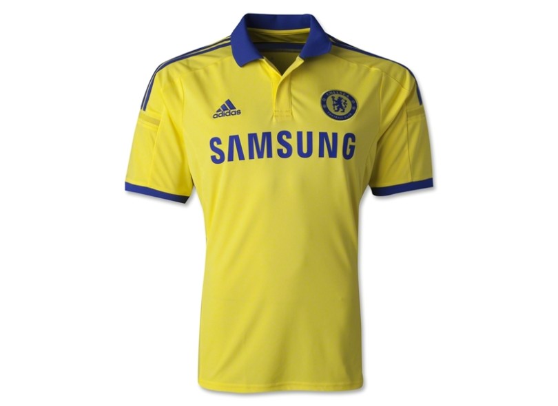Camisa Jogo Chelsea II 2014/15 sem Número Adidas