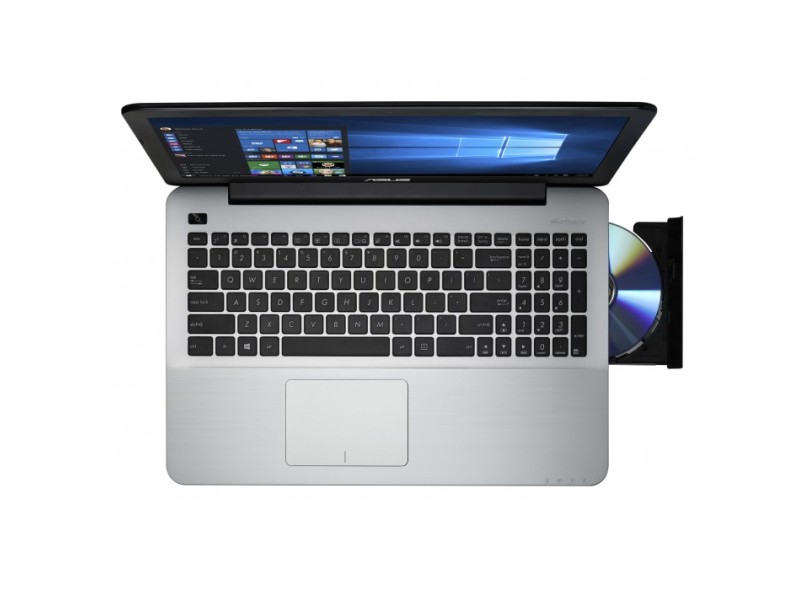 Notebook Asus Intel Core i7 5500U 8 GB de RAM HD 1 TB LED 15.6 " GeForce 940M Windows 10 K555LB