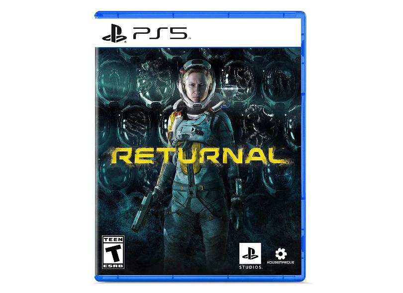 Jogo Returnal - PS5 - Brasil Games - Console PS5 - Jogos para PS4
