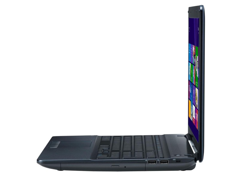 Notebook Samsung ATIV Book 2 Intel Core i3 4005U 4 GB de RAM HD 1 TB LED 15.6 " Windows 8.1 270E5J-KD1