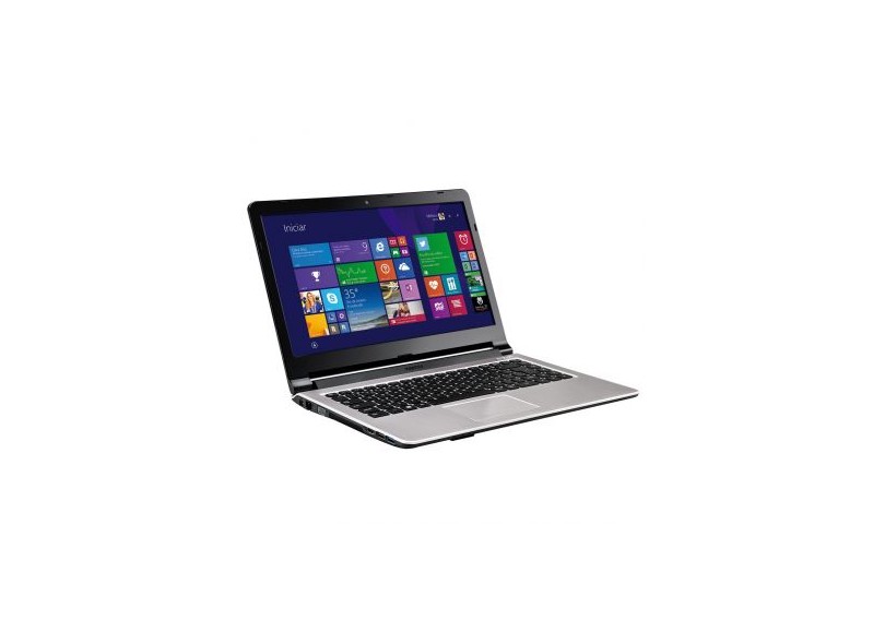 Notebook Positivo Premium Intel Core i5 4200U 4ª Geração 4GB de