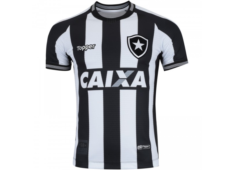 Camisa Torcedor Botafogo I 2018/19 Topper