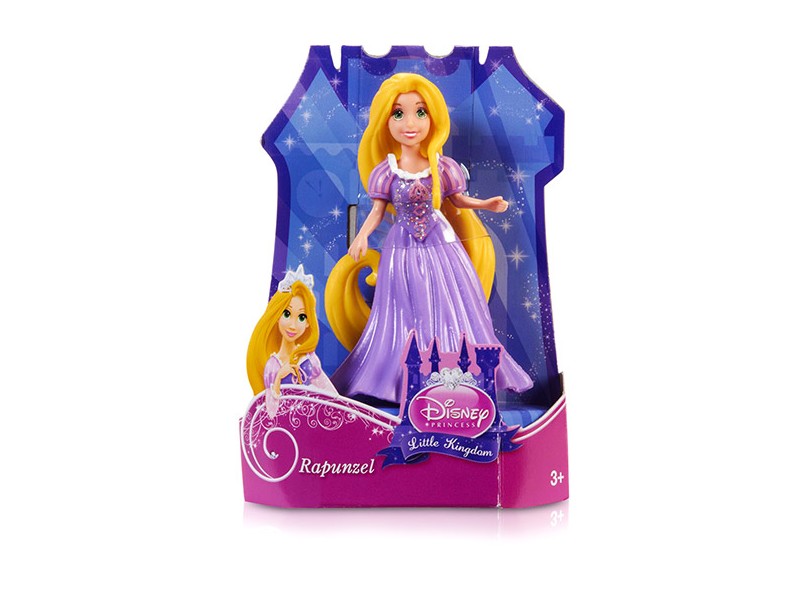 Boneca Disney Mini Princesas Rapunzel Mattel