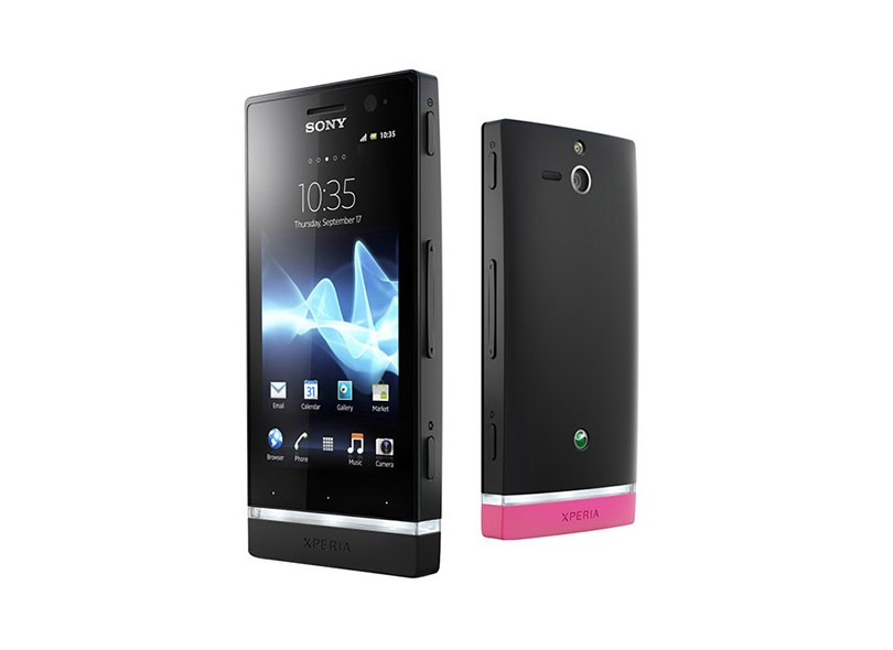 Smartphone Sony Xperia U ST25i Desbloqueado