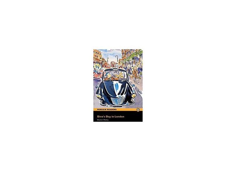 Dino´s Day In London - Easystarts - Pack CD - Penguin Readers - 2nd ed. - Rabley; Rabley - 9781405880565